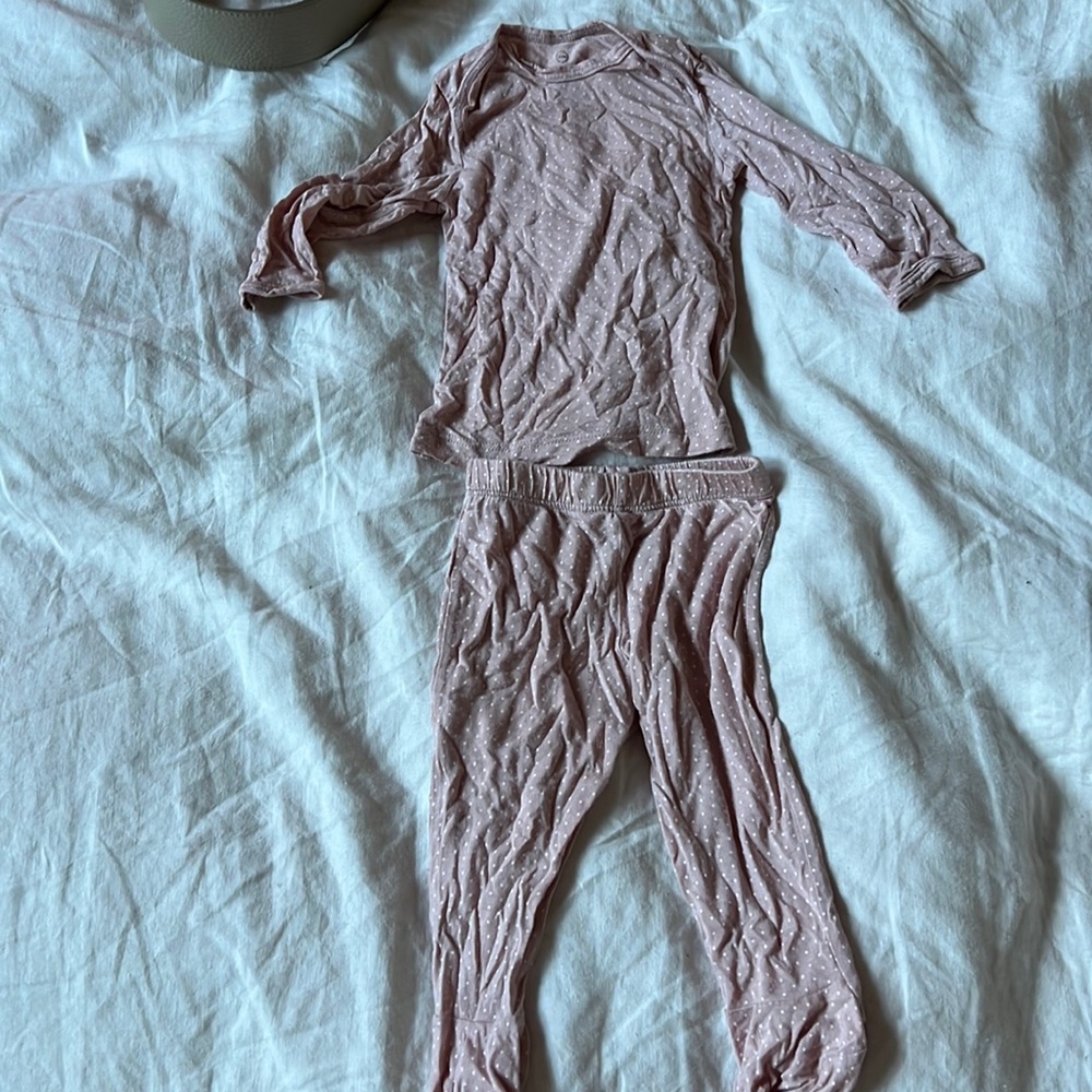 Solly baby 3-6 month pajama set
